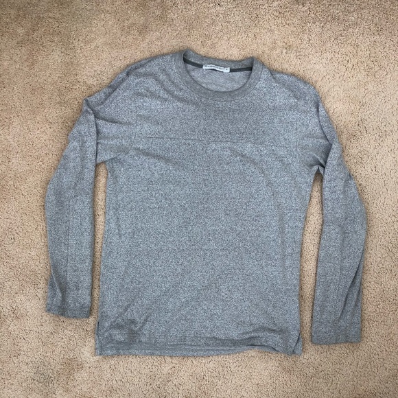 Alternative Apparel Long Sleeve Tee in Gray - Picture 3 of 8
